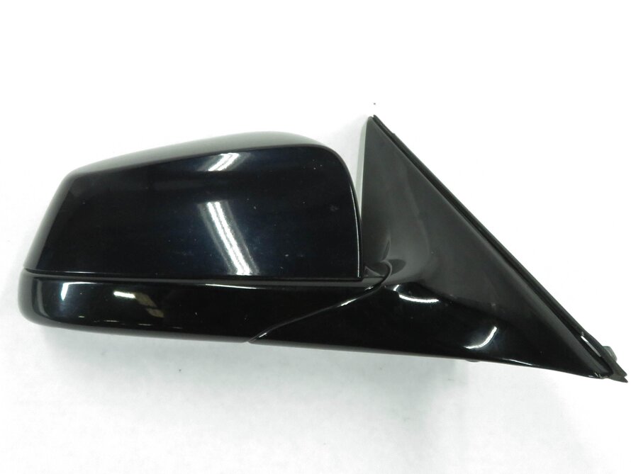 Thumbnail 4: 10-12 BMW 740i 750i 760i - RIGHT DOOR MIRROR w/ BLIND SPOT ALERT CAMERA (BLACK)