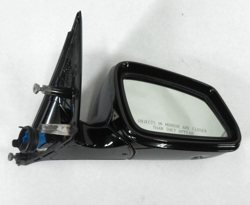 Thumbnail 5: 10-12 BMW 740i 750i 760i - RIGHT DOOR MIRROR w/ BLIND SPOT ALERT CAMERA (BLACK)