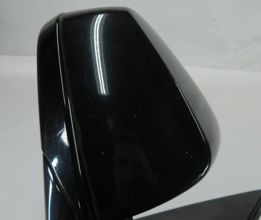Thumbnail 8: 10-12 BMW 740i 750i 760i - RIGHT DOOR MIRROR w/ BLIND SPOT ALERT CAMERA (BLACK)