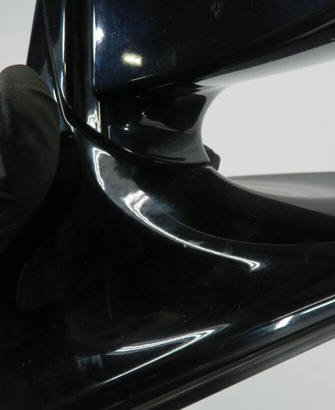 Thumbnail 9: 10-12 BMW 740i 750i 760i - RIGHT DOOR MIRROR w/ BLIND SPOT ALERT CAMERA (BLACK)