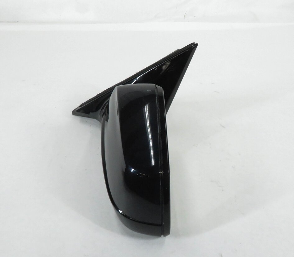Thumbnail 2: 10-12 BMW 740i 750i 760i - LEFT DOOR MIRROR w/ BLIND SPOT ALERT CAMERA (BLACK)