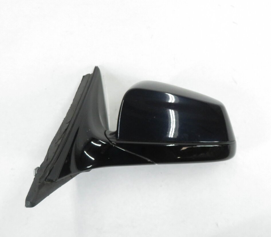 Thumbnail 3: 10-12 BMW 740i 750i 760i - LEFT DOOR MIRROR w/ BLIND SPOT ALERT CAMERA (BLACK)