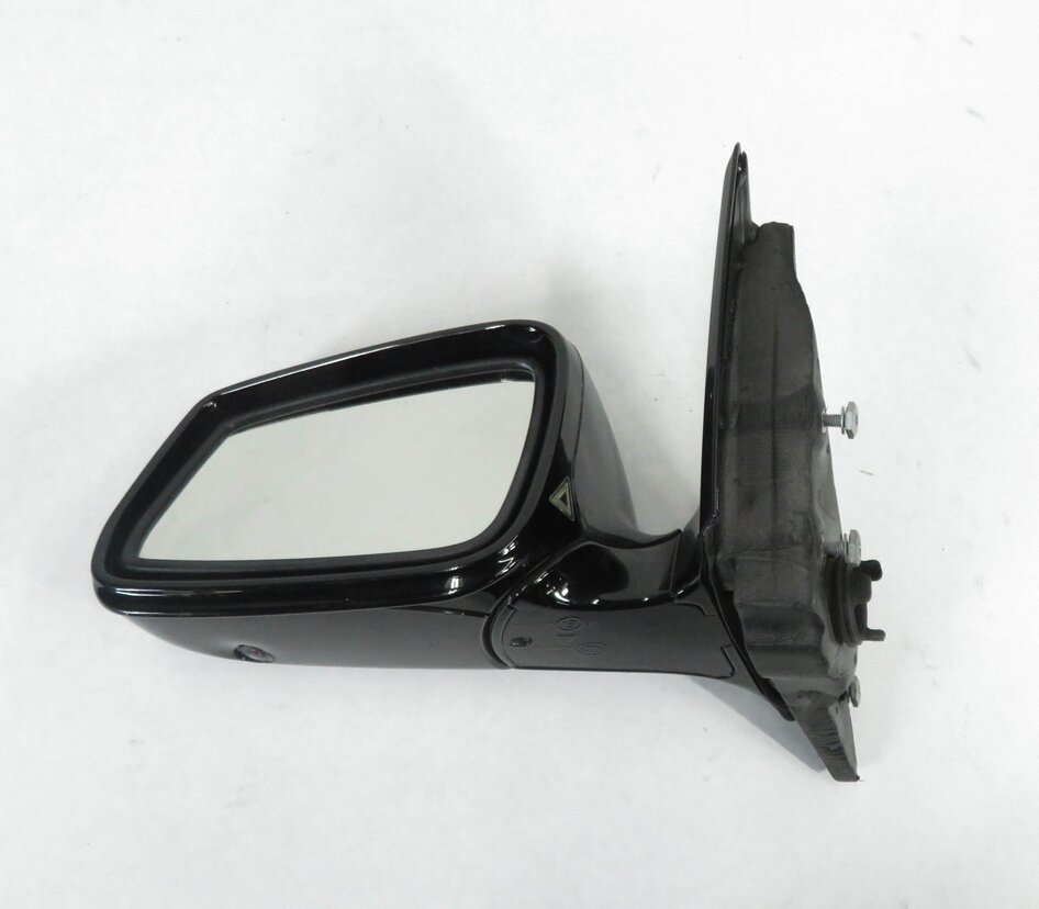Thumbnail 4: 10-12 BMW 740i 750i 760i - LEFT DOOR MIRROR w/ BLIND SPOT ALERT CAMERA (BLACK)
