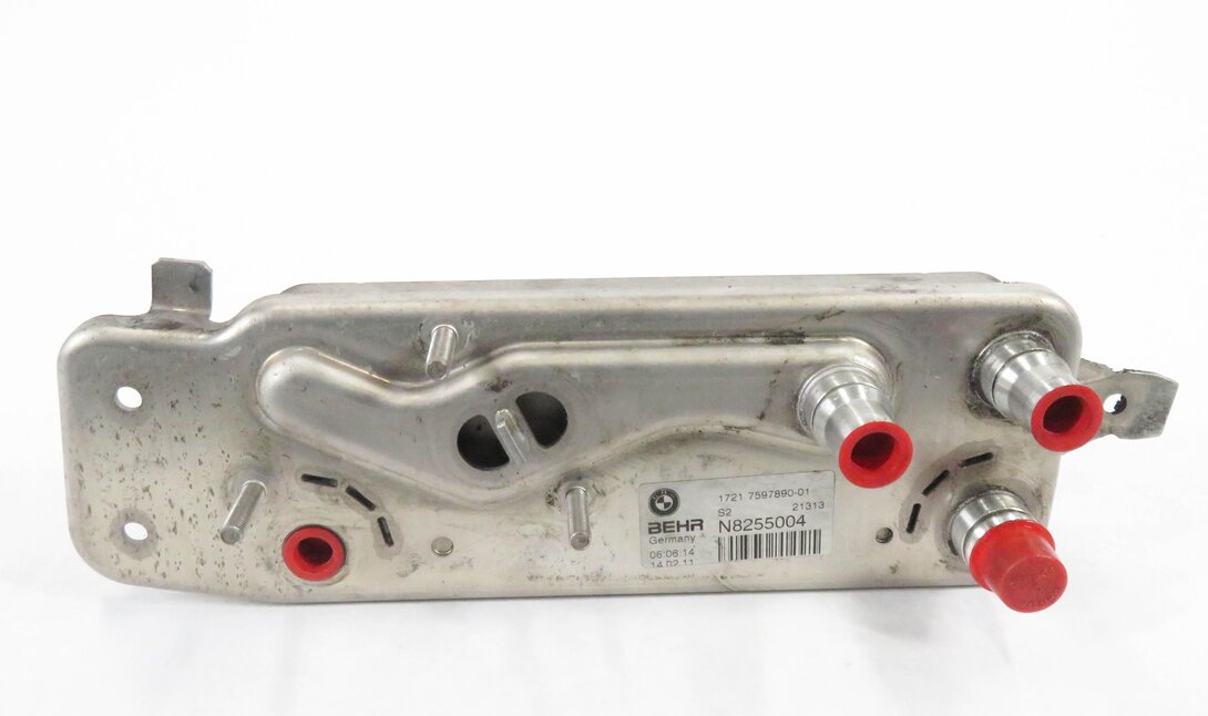 Thumbnail 4: 09-17 BMW 535i 640i 740i 750i 760i (F01 F10) AUTOMATIC TRANSMISSION OIL COOLER