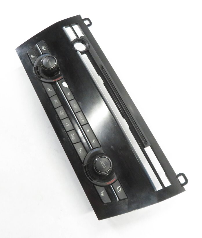 09-13 BMW 740i 750i 760i B7 (F01 F07 F10) FRONT A/C CLIMATE TEMPERATURE CONTROL