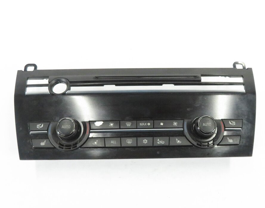 Thumbnail 3: 09-13 BMW 740i 750i 760i B7 (F01 F07 F10) FRONT A/C CLIMATE TEMPERATURE CONTROL