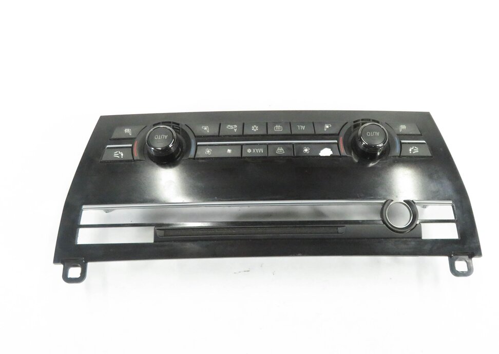 Thumbnail 5: 09-13 BMW 740i 750i 760i B7 (F01 F07 F10) FRONT A/C CLIMATE TEMPERATURE CONTROL