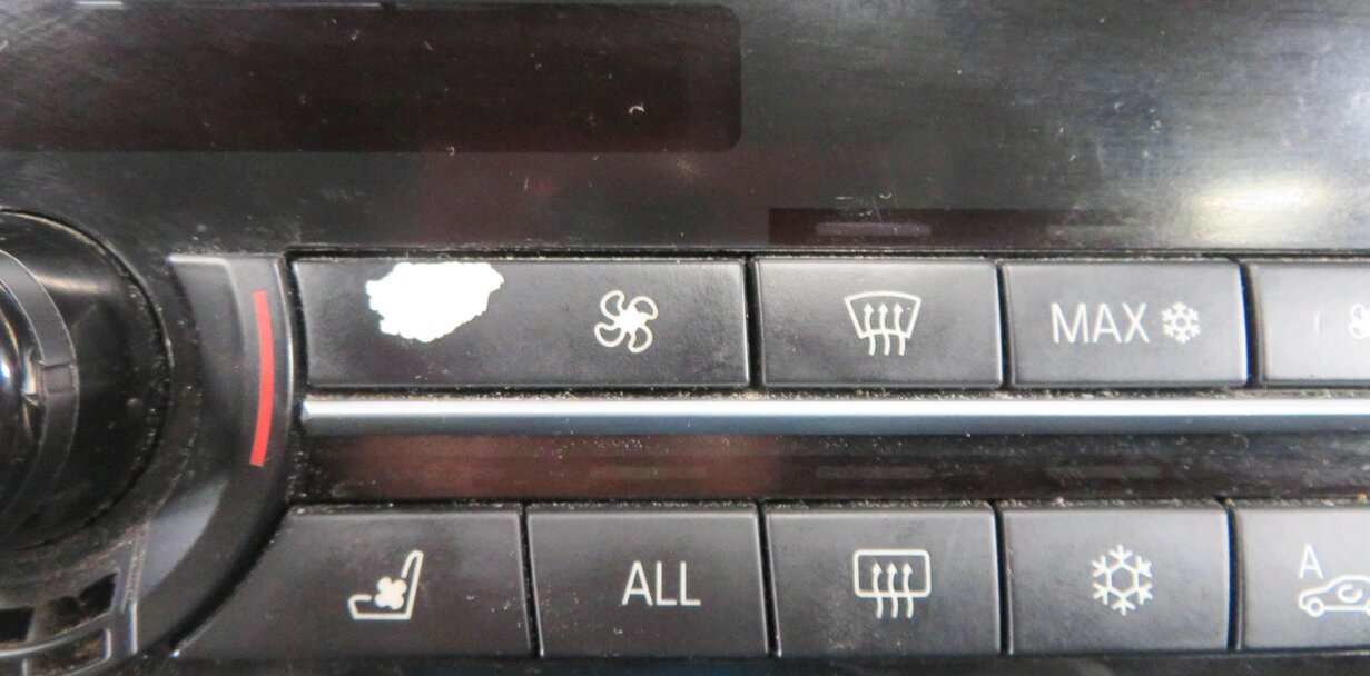 Thumbnail 8: 09-13 BMW 740i 750i 760i B7 (F01 F07 F10) FRONT A/C CLIMATE TEMPERATURE CONTROL