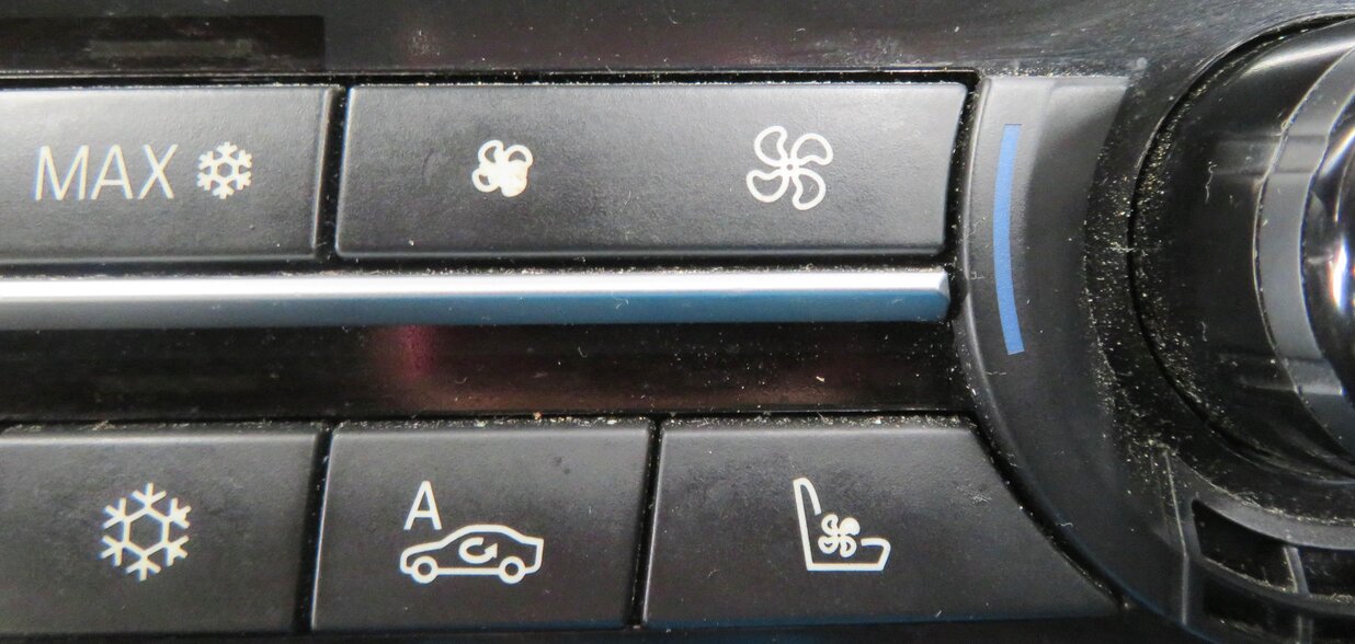 Thumbnail 9: 09-13 BMW 740i 750i 760i B7 (F01 F07 F10) FRONT A/C CLIMATE TEMPERATURE CONTROL
