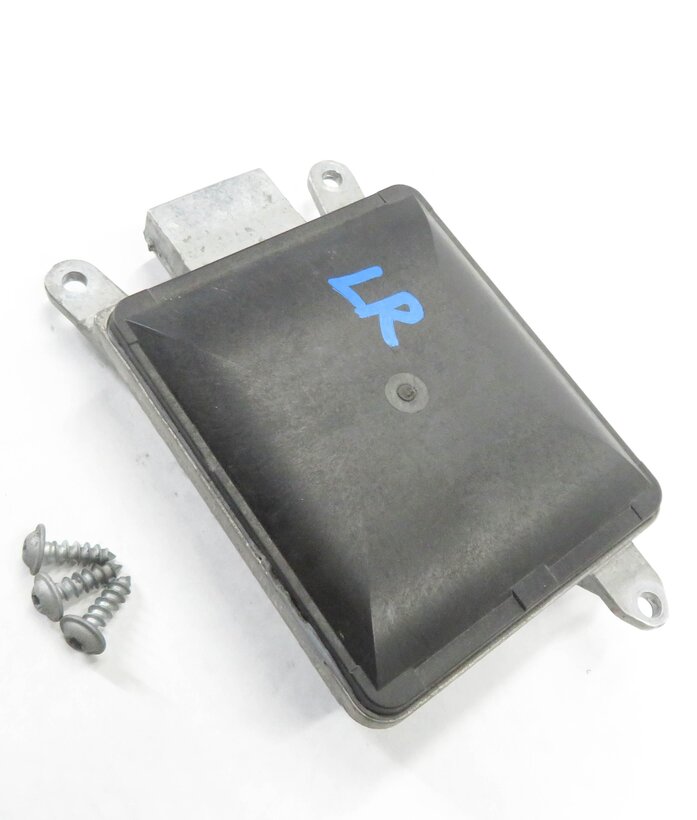 2011 BMW 750i (F01) LEFT DRIVER REAR LANE DEPARTURE WARNING MODULE (SLAVE)