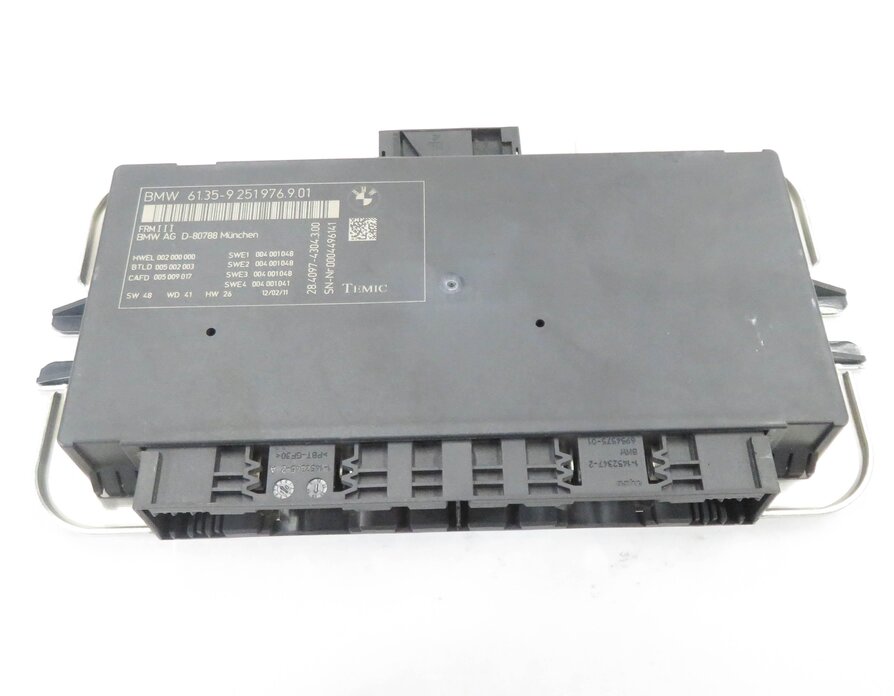 Thumbnail 2: 2010-2017 BMW 528i 535i 550i 650i 750i M5 X3 - FRMIII BODY LIGHT CONTROL MODULE