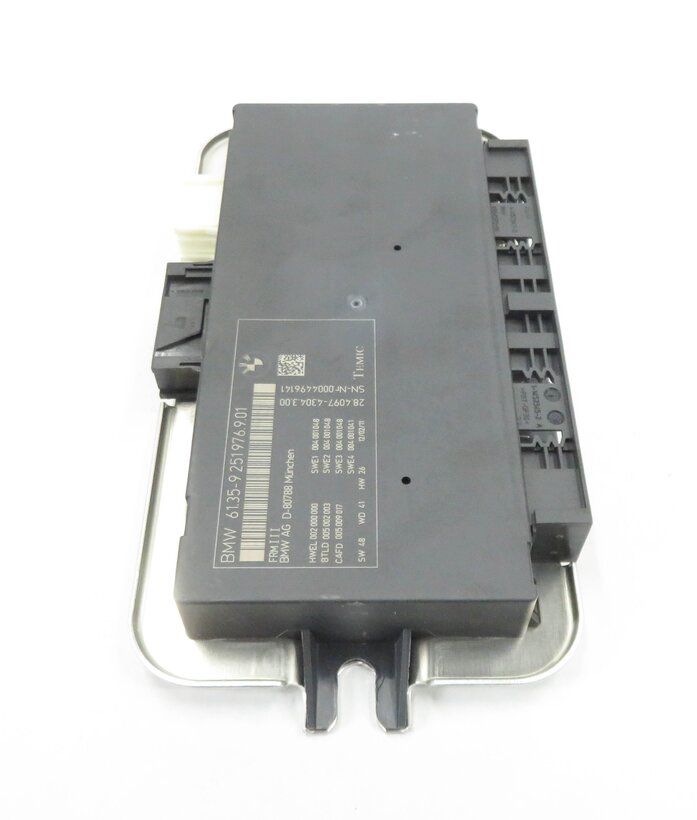 Thumbnail 3: 2010-2017 BMW 528i 535i 550i 650i 750i M5 X3 - FRMIII BODY LIGHT CONTROL MODULE