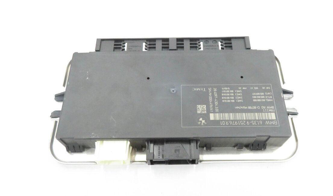 Thumbnail 4: 2010-2017 BMW 528i 535i 550i 650i 750i M5 X3 - FRMIII BODY LIGHT CONTROL MODULE