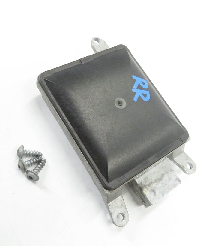 2011 BMW 750i (F01) RIGHT PASSENGER REAR LANE DEPARTURE WARNING MODULE (MASTER)