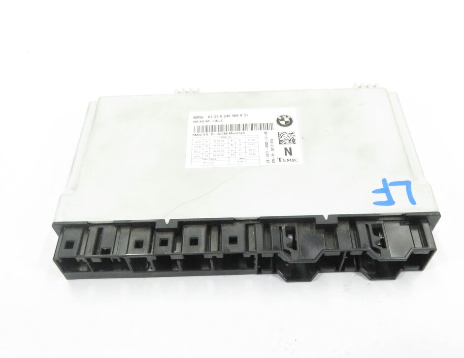 Thumbnail 2: 10-17 BMW 528i 535i 550i 650i 740i 750i 760i F10 F01 COMFORT MEMORY SEAT MODULE