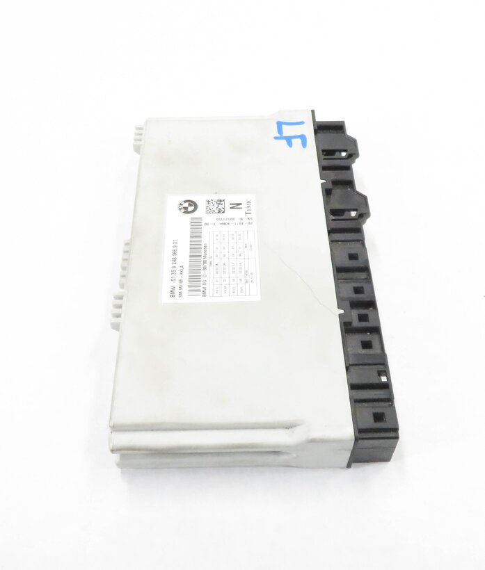 Thumbnail 3: 10-17 BMW 528i 535i 550i 650i 740i 750i 760i F10 F01 COMFORT MEMORY SEAT MODULE