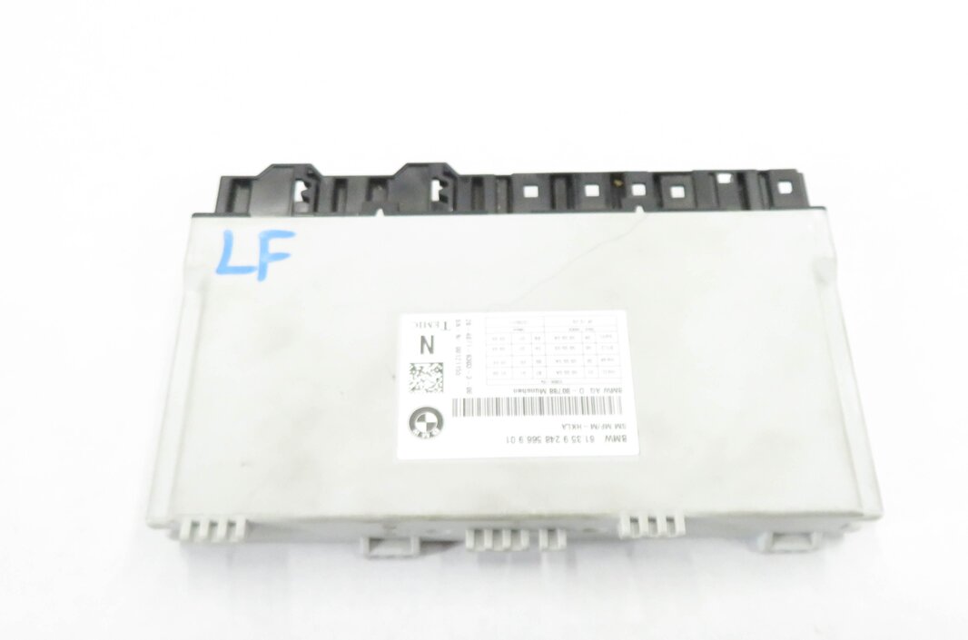 Thumbnail 4: 10-17 BMW 528i 535i 550i 650i 740i 750i 760i F10 F01 COMFORT MEMORY SEAT MODULE