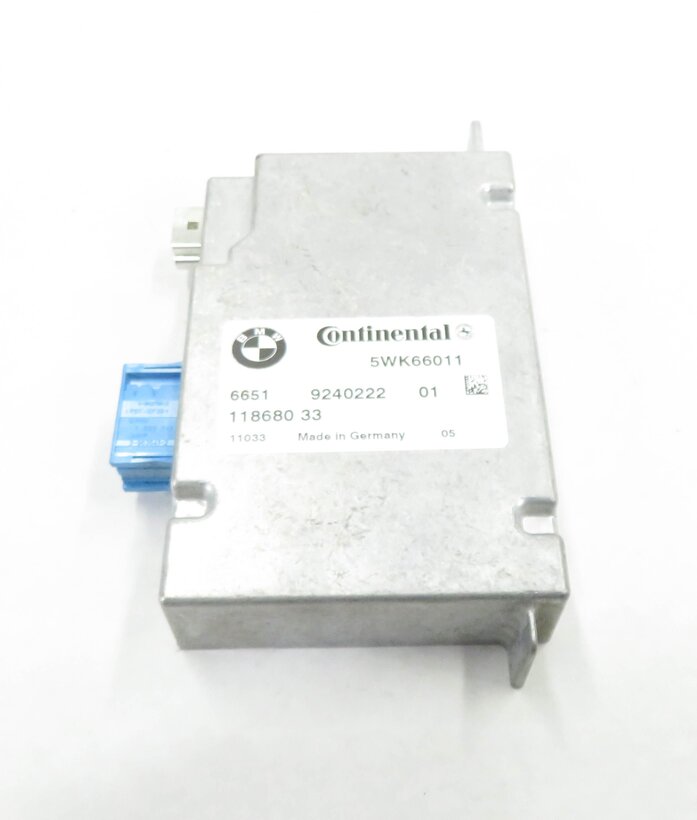Thumbnail 2: 09-13 BMW 528i 535i 550i 640i 650i 740i 750i 760i B7 M5 M6 LANE DEPARTURE MODULE