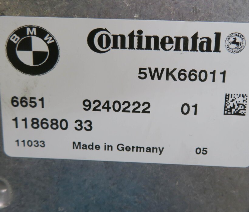 Thumbnail 6: 09-13 BMW 528i 535i 550i 640i 650i 740i 750i 760i B7 M5 M6 LANE DEPARTURE MODULE