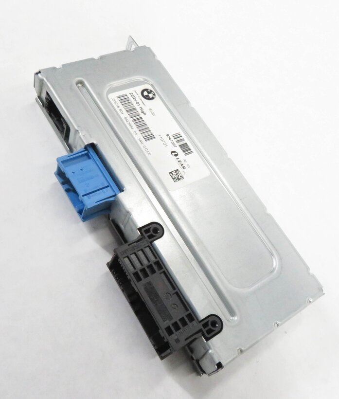 2009-2011 BMW 528i 535i 550i 740i 750i 760i B7 (F01 F10) CENTRAL GATEWAY MODULE