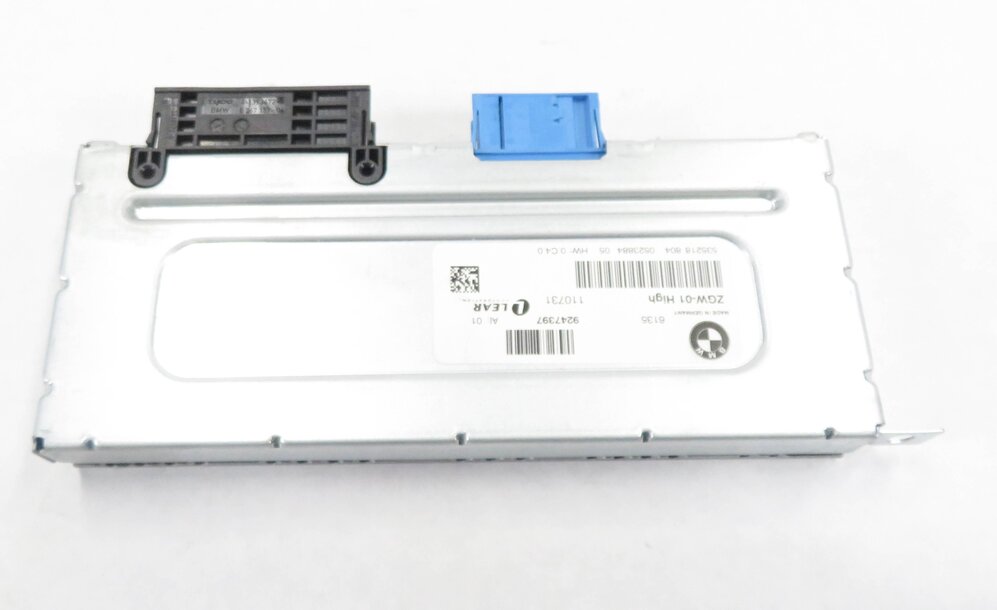 Thumbnail 4: 2009-2011 BMW 528i 535i 550i 740i 750i 760i B7 (F01 F10) CENTRAL GATEWAY MODULE