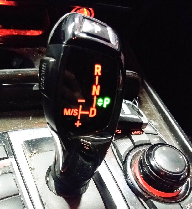 Thumbnail 2: 09-12 BMW 740i 750i 760i (F01) AUTOMATIC TRANSMISSION GEAR SHIFT SHIFTER CERAMIC