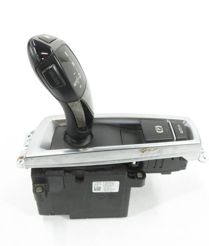 Thumbnail 5: 09-12 BMW 740i 750i 760i (F01) AUTOMATIC TRANSMISSION GEAR SHIFT SHIFTER CERAMIC