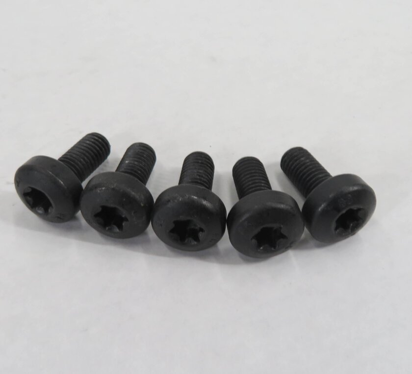 Thumbnail 9: 2011 BMW 750i (F01) REAR LEFT / CENTER / RIGHT SEATBELT RETRACTOR SET-3 (BLACK)
