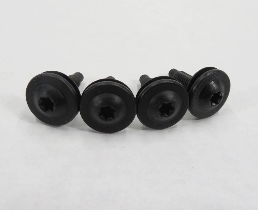 Thumbnail 7: 2012 BMW 528i (F10) FRONT LEFT & RIGHT UPPER HOOD LOCK LATCH SET-2