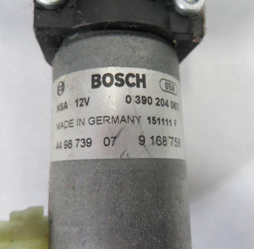 Thumbnail 11: 2012 BMW 528i (F10) RIGHT FRONT PASSENGER POWER SEAT MOTOR SET-4