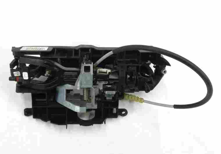 Thumbnail 5: 2011-2016 BMW 528i 535i 550i M5 (F10) RIGHT FRONT DOOR HANDLE w/ LIGHT (BLACK)