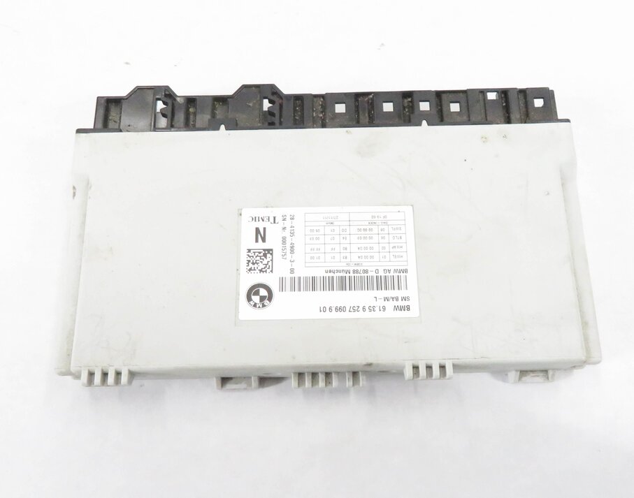 Thumbnail 4: 12-19 BMW 328i 335i 535i 550i 750i M5 M6 X3 X4 - LEFT FRONT DRIVER SEAT MODULE