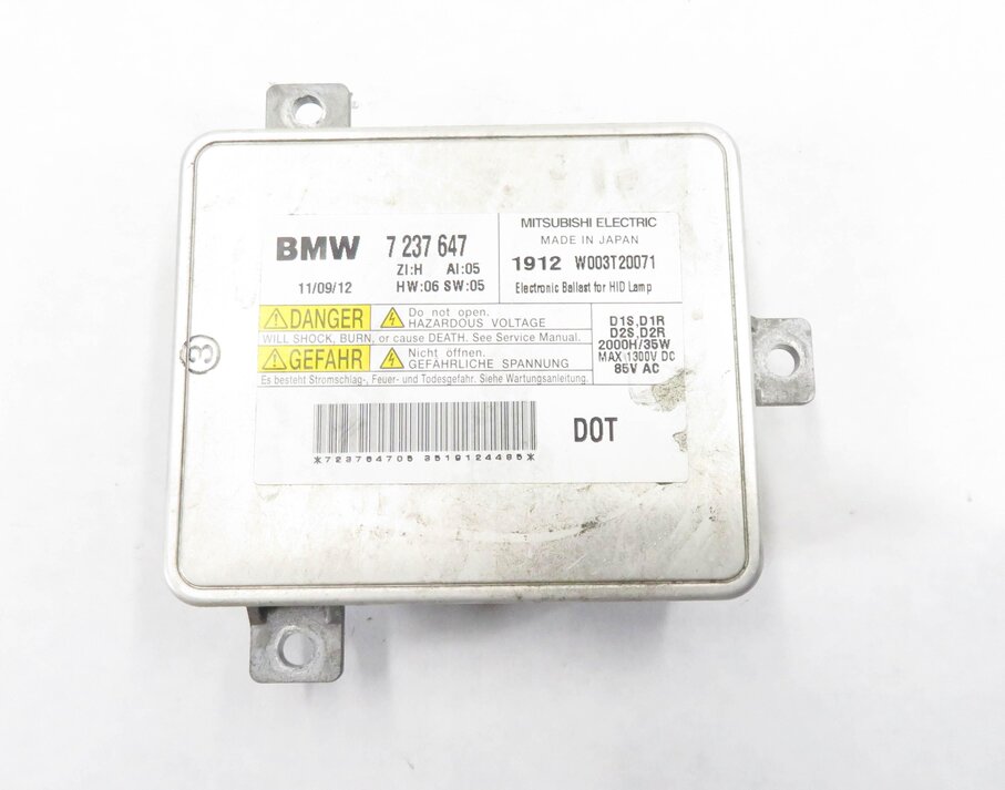 Thumbnail 5: 09-17 BMW 328i 335i 535i 550i 740i 750i M5 X1 Z4 - HID XENON HEADLIGHT BALLAST