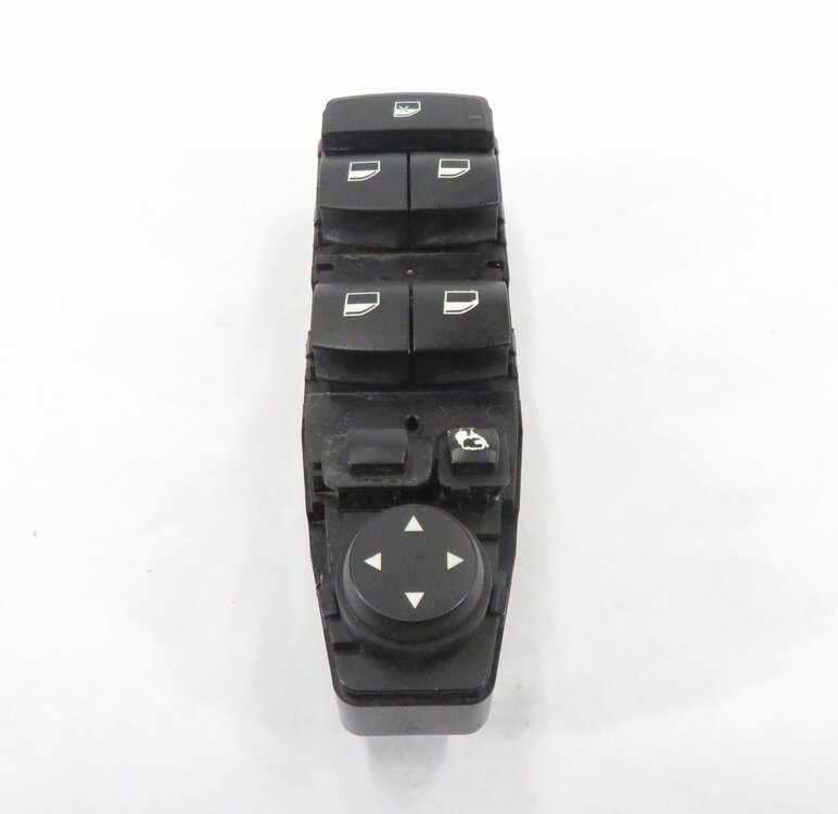 Thumbnail 4: 10-19 BMW 528i 535i 550i 650i M5 M6 X3 (F10 F12 F25) DRIVER P-FOLD WINDOW SWITCH