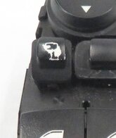 Thumbnail 7: 10-19 BMW 528i 535i 550i 650i M5 M6 X3 (F10 F12 F25) DRIVER P-FOLD WINDOW SWITCH
