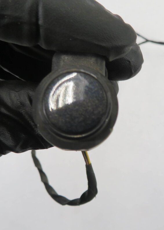 Thumbnail 5: 2012 BMW 528i (F10) REAR PDC PARK DISTANCE SENSOR SET-3 w/ HARNESS (BLACK 475)