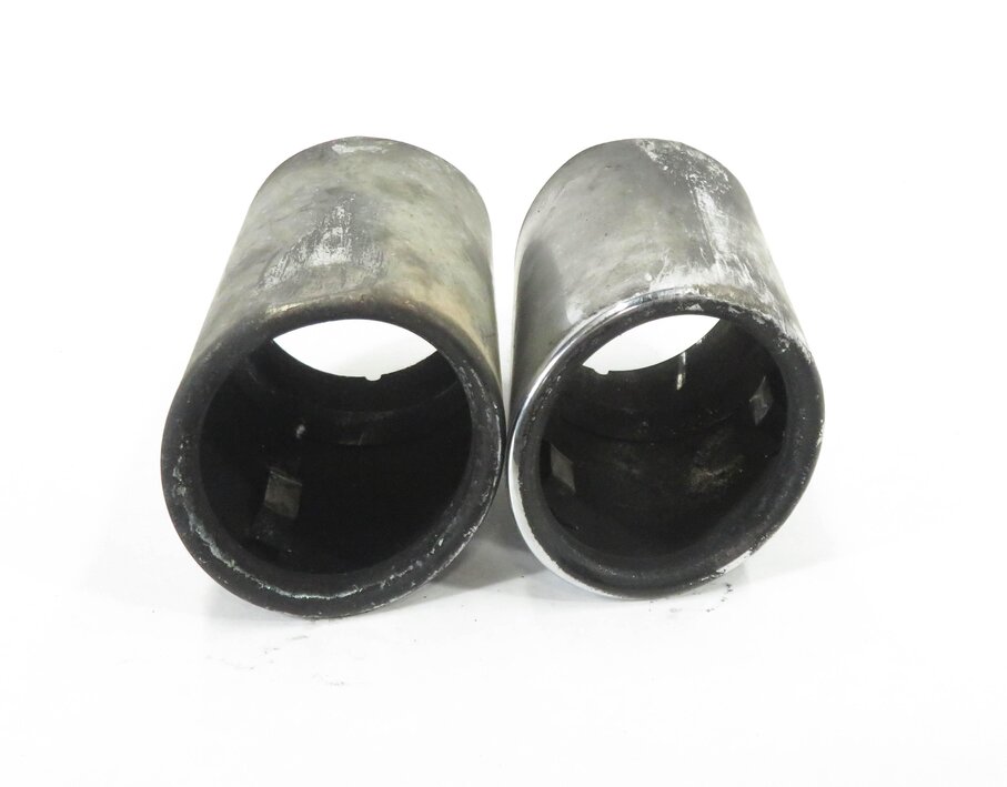 Thumbnail 2: 2012-2016 BMW 528i (F10) 2.0L N20 TURBO ENGINE MUFFLER PIPE EXHAUST TIP SET-2