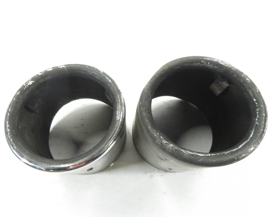 Thumbnail 5: 2012-2016 BMW 528i (F10) 2.0L N20 TURBO ENGINE MUFFLER PIPE EXHAUST TIP SET-2