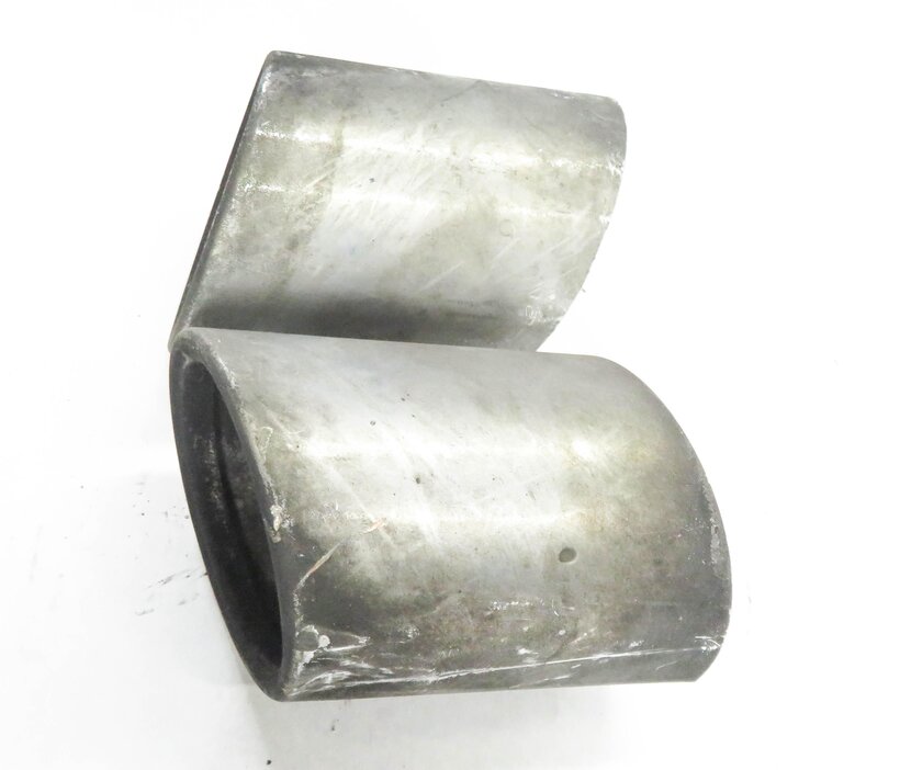 Thumbnail 3: 2011-2016 BMW 535i ACTIVE HYBRID 5 (F10) MUFFLER PIPE TRIM EXHAUST TIP SET-2