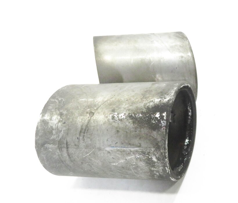 Thumbnail 4: 2011-2016 BMW 535i ACTIVE HYBRID 5 (F10) MUFFLER PIPE TRIM EXHAUST TIP SET-2
