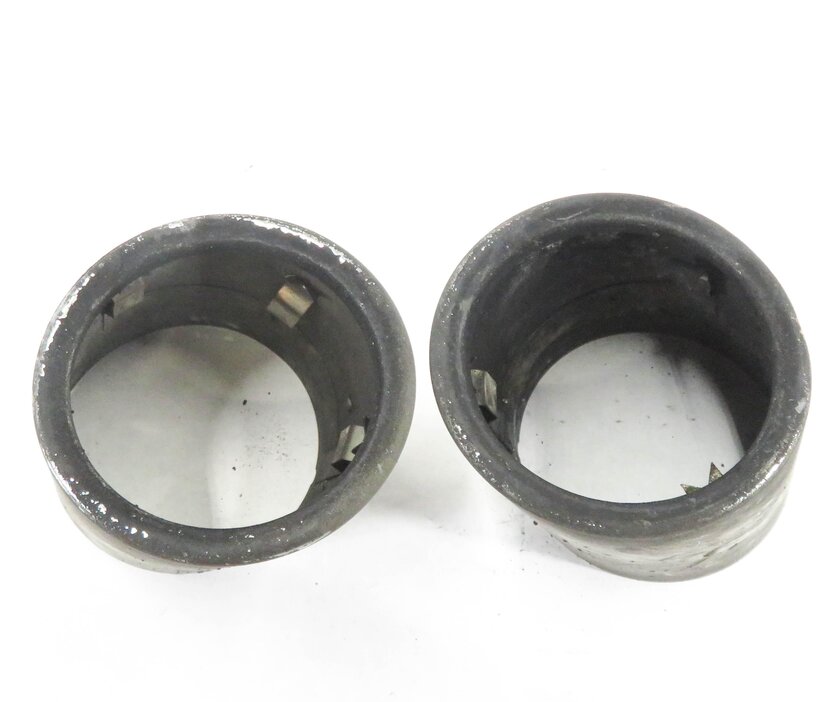 Thumbnail 5: 2011-2016 BMW 535i ACTIVE HYBRID 5 (F10) MUFFLER PIPE TRIM EXHAUST TIP SET-2