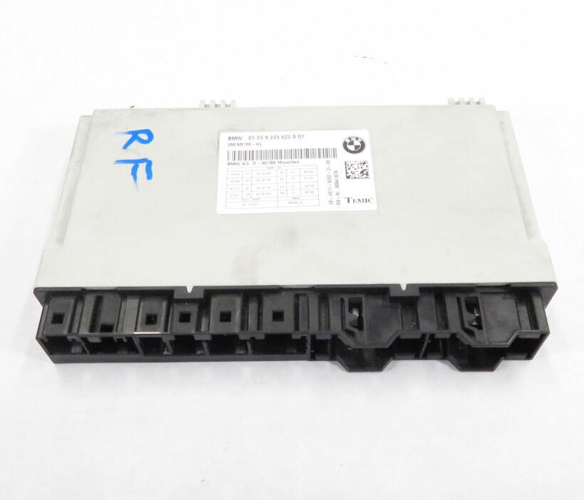 Thumbnail 2: 10-17 BMW 528i 535i 550i 650i 740i 750i 760i F10 F01 COMFORT MEMORY SEAT MODULE