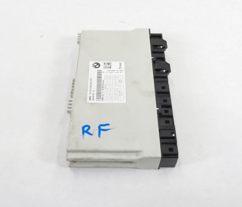 Thumbnail 3: 10-17 BMW 528i 535i 550i 650i 740i 750i 760i F10 F01 COMFORT MEMORY SEAT MODULE