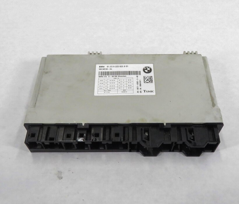 Thumbnail 2: 10-17 BMW 528i 535i 550i 650i 740i 750i 760i F10 F01 COMFORT MEMORY SEAT MODULE