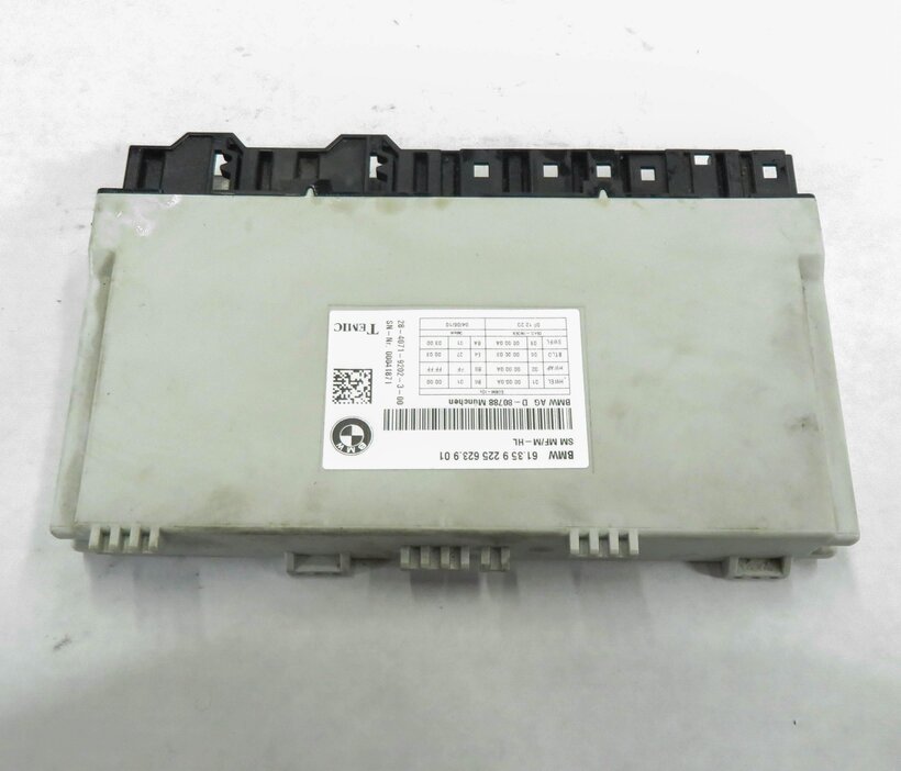 Thumbnail 4: 10-17 BMW 528i 535i 550i 650i 740i 750i 760i F10 F01 COMFORT MEMORY SEAT MODULE