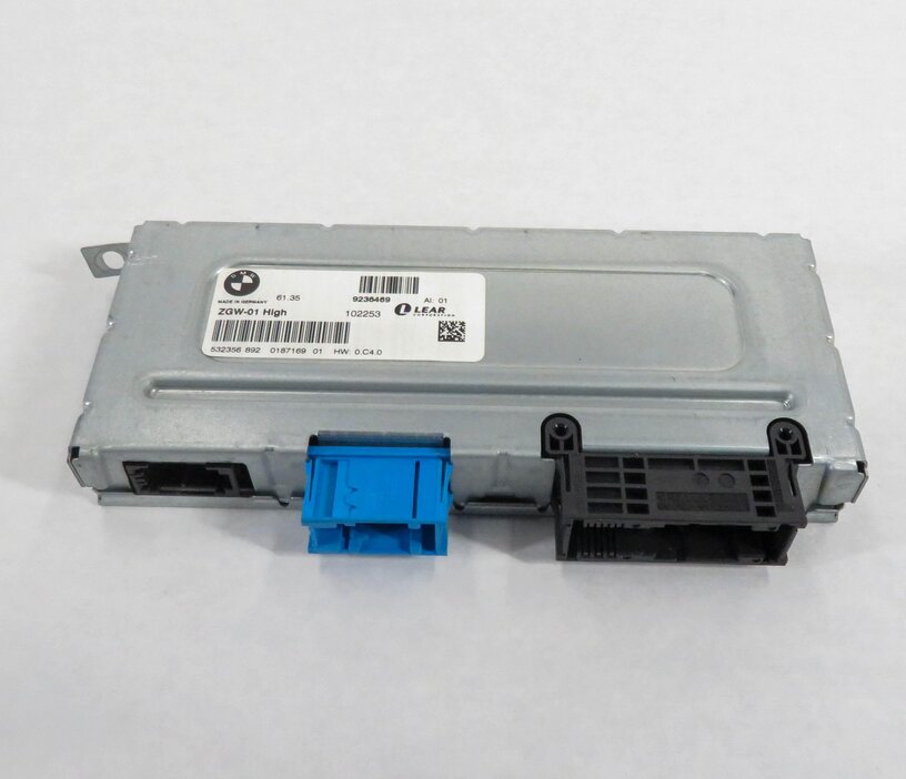Thumbnail 2: 2009-2011 BMW 528i 535i 550i 740i 750i 760i B7 (F01 F10) CENTRAL GATEWAY MODULE