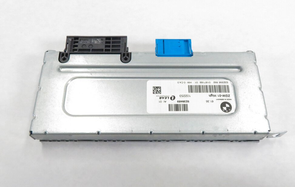 Thumbnail 4: 2009-2011 BMW 528i 535i 550i 740i 750i 760i B7 (F01 F10) CENTRAL GATEWAY MODULE