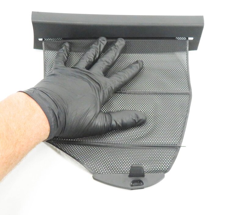 Thumbnail 5: 11-16 BMW 528i 535i 550i (F10) RIGHT REAR DOOR QUARTER VENT WINDOW PRIVACY SHADE
