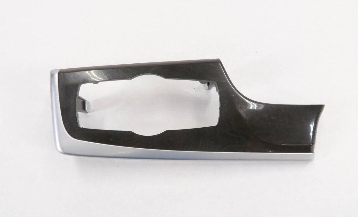 Thumbnail 3: 2011 BMW 535i (F10) DASH DOOR CONSOLE (FINE ASH GRAIN) WOOD TRIM PANEL SET-7