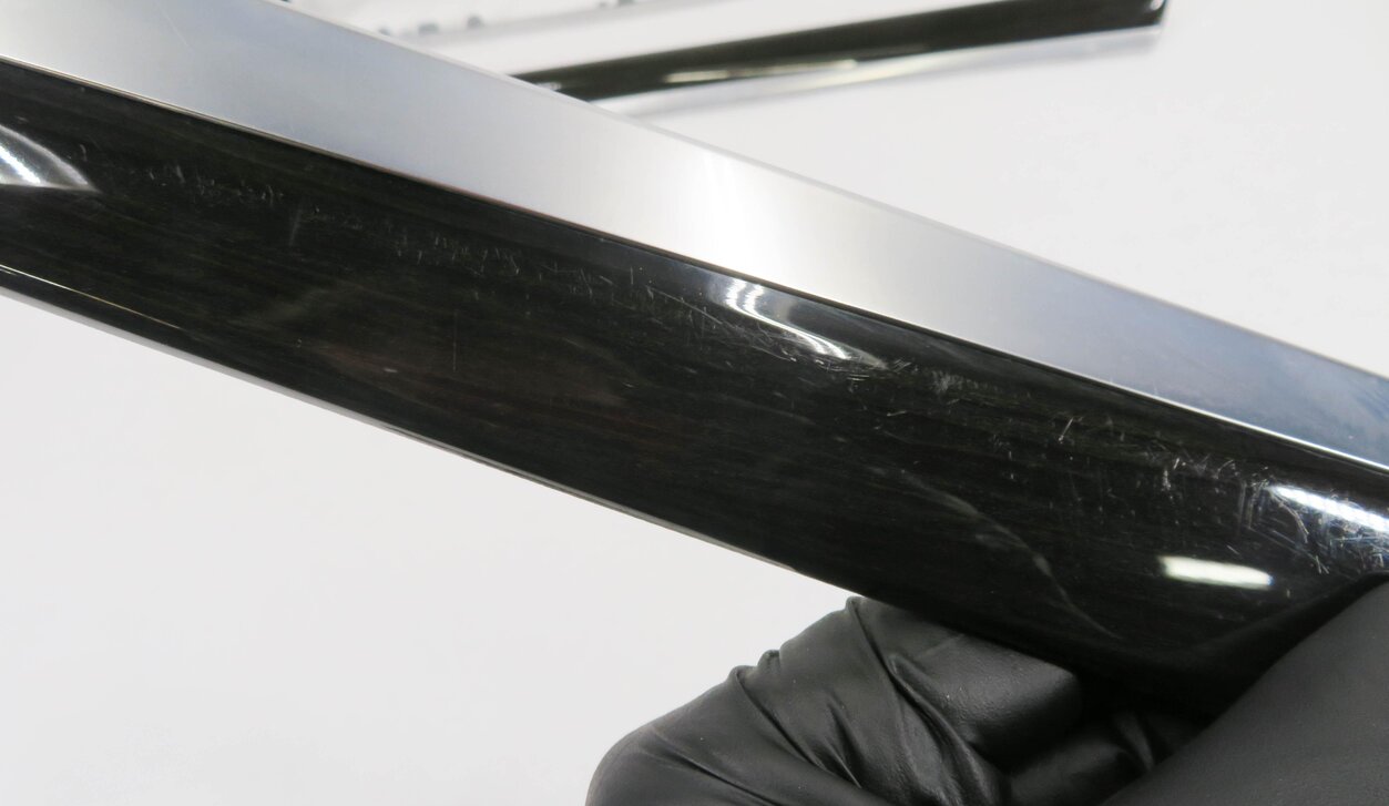 Thumbnail 12: 2011 BMW 535i (F10) FRONT & REAR DOOR DASH (FINELINE WOOD GRAIN) TRIM SET-6